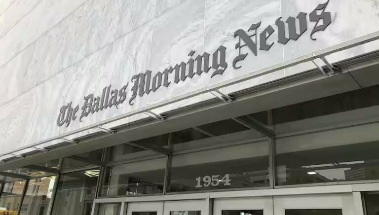 COO Julie Strum in Dallas Morning News