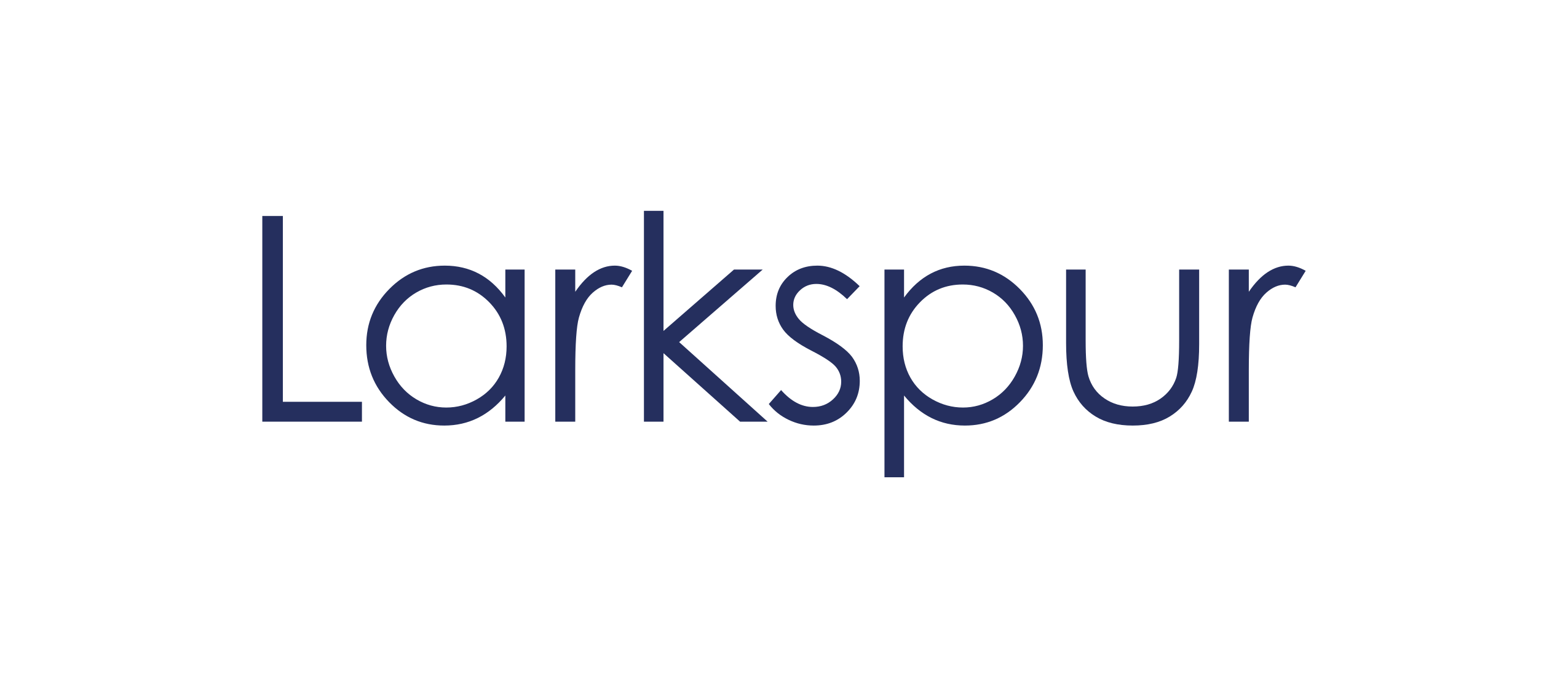 Larkspur Logo